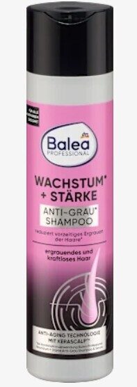 Balea Professional serums matu augšanai + stiprināšanai, pret sirmumu,150 ml